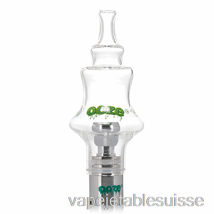 Vape Suisse Ooze Double Globe En Verre De Quartz 510 Atomiseur Génie